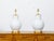 Pair of Asian Porcelain Ginger Jars Table Lamps - USA Wired For Sale - Image 9 of 9