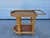 Mid-Century Modern 1950s Mid Century Bamboo Bar Cart For Sale - Image 3 of 6