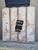 Vintage Four Panel French Chinoiserie Fabric Screen For Sale - Image 4 of 15