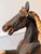 Cast Iron Carousel Horse on Stand C 1910 For Sale - Image 4 of 9