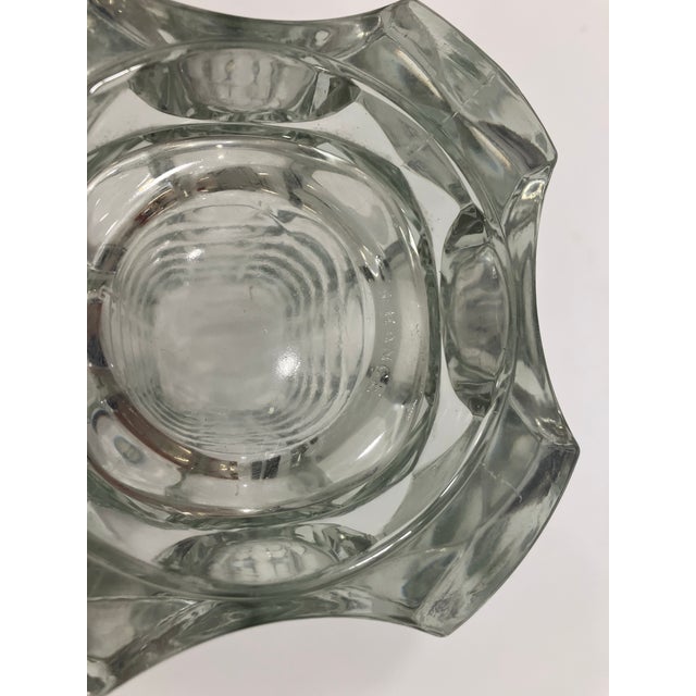 1950s French Vase in the Style of Josef Hoffman For Sale - Image 4 of 4