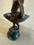 Small Bronze Sculpture of Young Boy With Baskets For Sale - Image 10 of 14