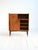 Danish Cabinet with Brass Handles, 1950s For Sale - Image 4 of 13