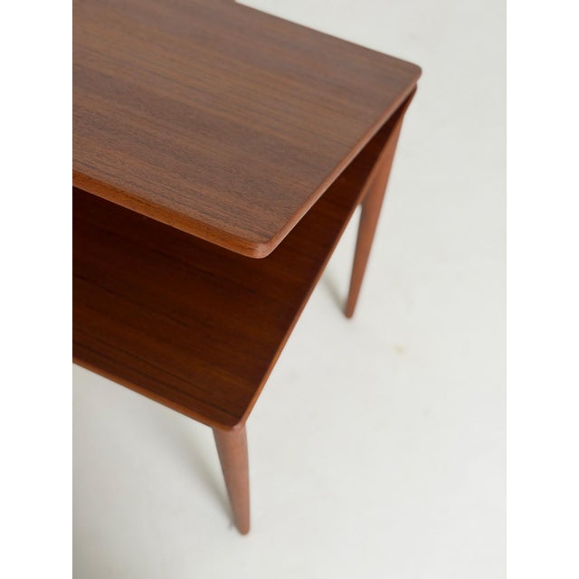 1950s AT 306 Table by Hans J. Wegner for Andreas Tuck, 1950s For Sale - Image 5 of 14