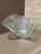 Glass Vintage Mid-Century Iridescent Art Glass Handkerchief Centerpiece Bowl – 14" For Sale - Image 7 of 12