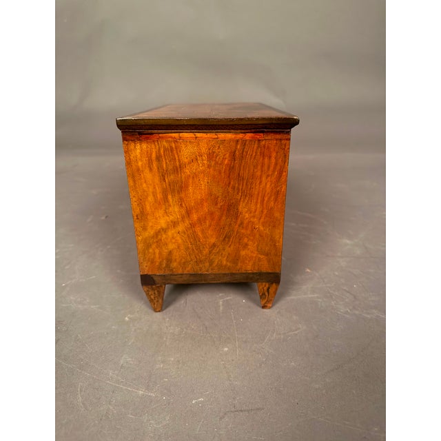 Miniature Directoire Style Apprentice Chest of Drawers, Circa 1837 For Sale - Image 14 of 16