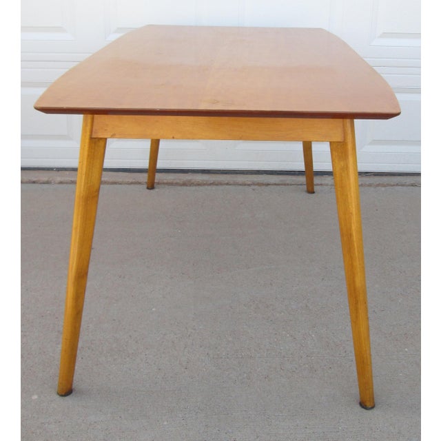 Mid Century Modern Wooden Dining Table by Henry Roberts Brisbane, Australia For Sale - Image 11 of 18