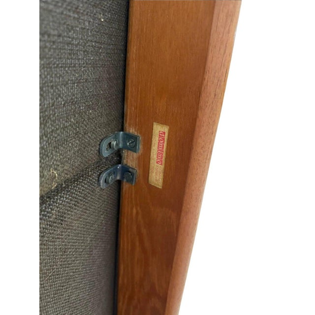Mid-Century Modern Danish Teak Loveseat by Domino Møbler, Denmark For Sale - Image 6 of 6