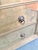 Mid 20th Century Custom Verre Eglomise Three Drawer Dresser For Sale - Image 10 of 12