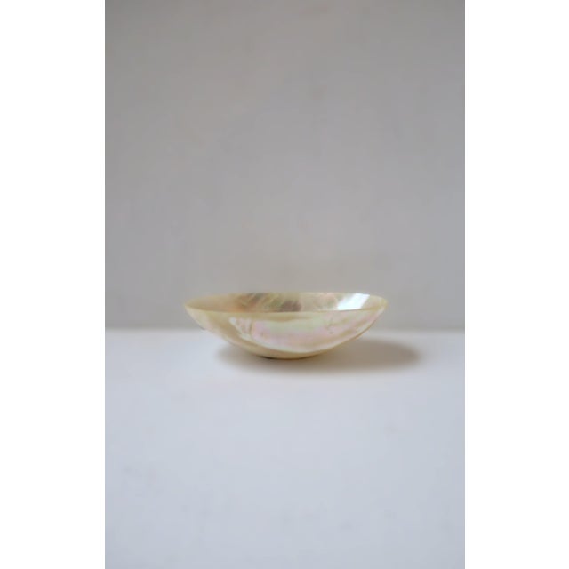 Shell Mother of Pearl Dish Bowl Caviar For Sale - Image 7 of 9