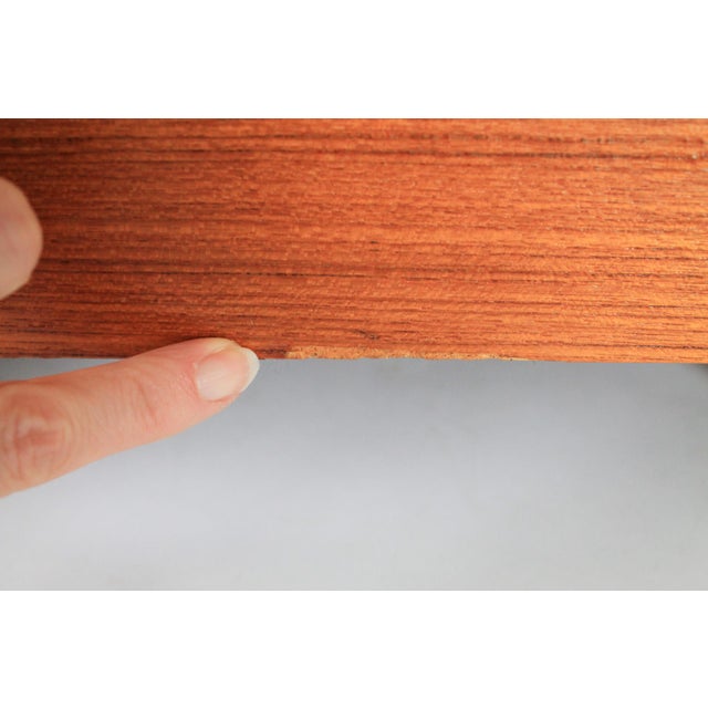 1960's Teak Magazine Rack by Rolf Hesland for Bruksbo For Sale - Image 9 of 16