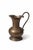 Vintage Brass Pitcher With Curved Handle and Warm Aged Patina For Sale - Image 4 of 8