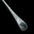 1801's Pair of Antique Dessert Spoons For Sale - Image 9 of 11
