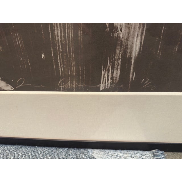 Joe Andoe, Horse I, 1994 — Plate-Signed Lithograph, Edition 17/50, Large Scale For Sale - Image 4 of 15
