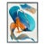 Contemporary Abstract Mixed Media on Wood "Delirium" by Nikolaos Schizas For Sale