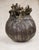 2020s Carbon Sculpted Moon Jar One of a Kind Hand Made For Sale - Image 5 of 9