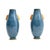 Late 19th Century Antique Art Nouveau Vases from Royal Worcester, 1890, Set of 2 For Sale - Image 5 of 11