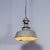 Large Grey Hanging Vented Light from Maxlume, 1950s For Sale - Image 10 of 10
