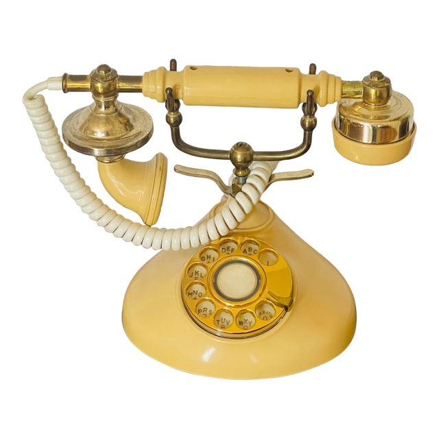 Antique Rotary Table Top Telephone For Sale