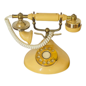 Antique Rotary Table Top Telephone