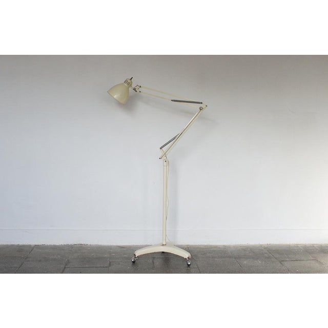 Medical Loft Lamp from LANZONI Bologna, 1960s For Sale - Image 11 of 12