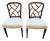 1990s Kindel Upholstered Armless Dining Chairs For Sale