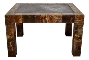 Paul Evans American Mid-Century Brutalist Coffee Table