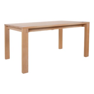 Magnum Wooden Extendable Dining Table in Brown by Team 7 For Sale