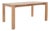 Magnum Wooden Extendable Dining Table in Brown by Team 7 For Sale