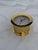 Nautical Mid-Century Chelsea Shipstrike Brass Nautical Wall Bell Clock For Sale - Image 3 of 7