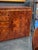 MCM Design Burl Walnut and Brass Sideboard For Sale - Image 4 of 9