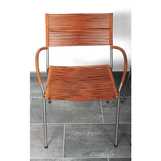 Miss B Chairs by Tito Agnoli for Pierantonio Bonacina, 1980s, Set of 2 For Sale - Image 3 of 17
