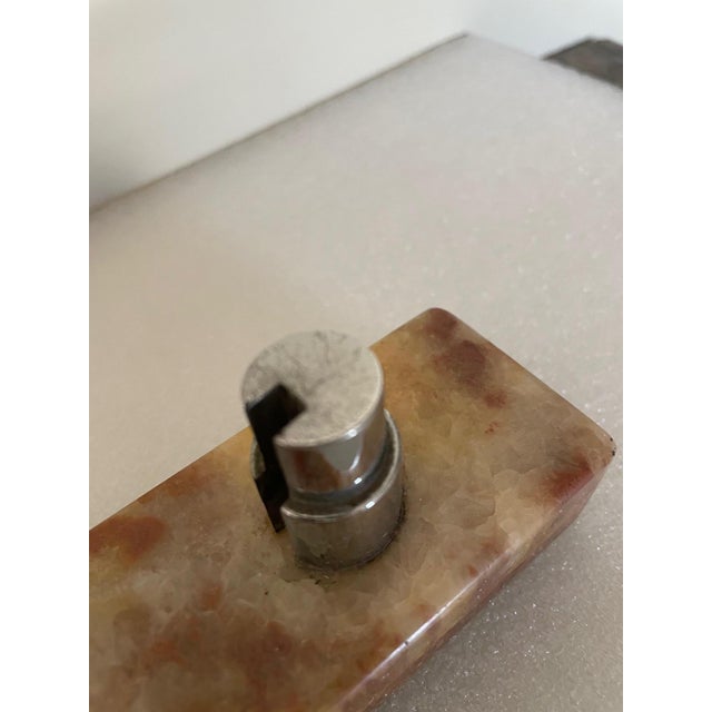 Art Deco Marble Photo Frame, 1930s For Sale - Image 3 of 8