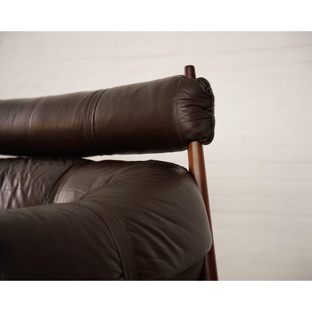 Wood MP-81 Two-Seater Sofa by Percival Lafer for Lafer MP, 1970s For Sale - Image 7 of 18