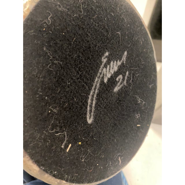 Abstract Momumental Large Tony Evans Vase For Sale - Image 3 of 10