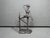 Vintage Brutalist Abstract Ballerina Metal Bookend Sculpture For Sale In Austin - Image 6 of 9