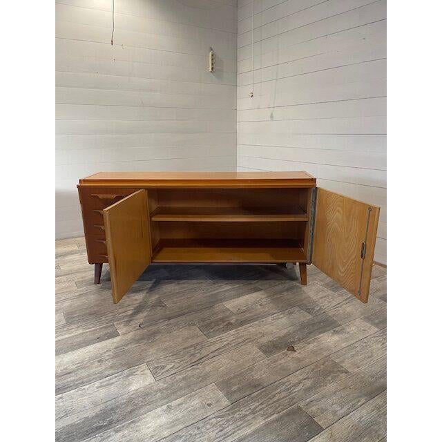 1960s Vintage Sideboard by Tatra Nabytok, 1960 For Sale - Image 5 of 8