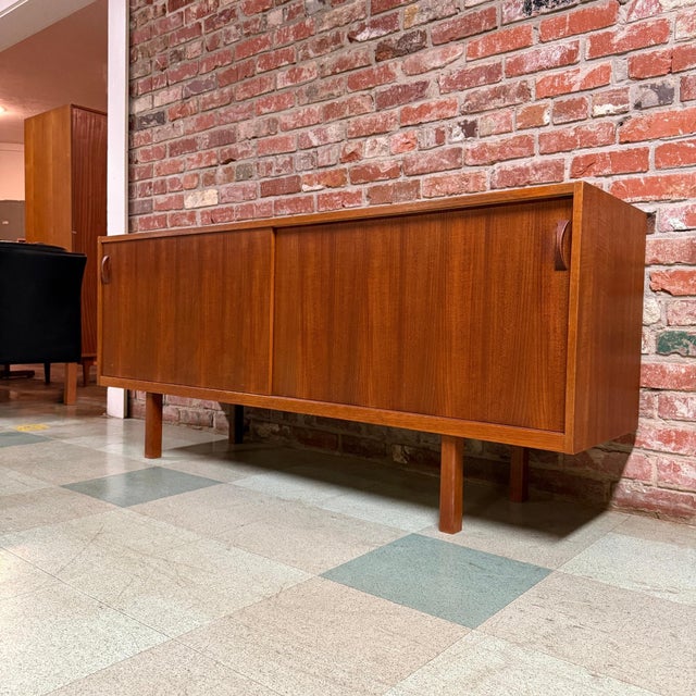 Mid 20th Century Swedish Sideboard by Ulferts For Sale - Image 9 of 9