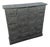 Vintage Wooden Hand Carved Tribal Apothecary Dresser For Sale