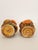 1960s Vintage Inarco Japan Ceramic Salt & Pepper Shakers For Sale - Image 5 of 10