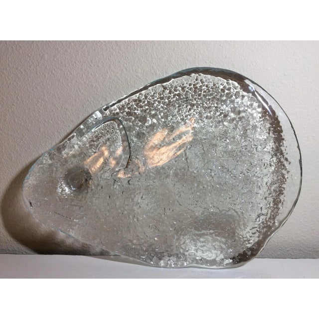 This fun mouse shaped, pressed glass cheese plate would look perfect on that holiday table.