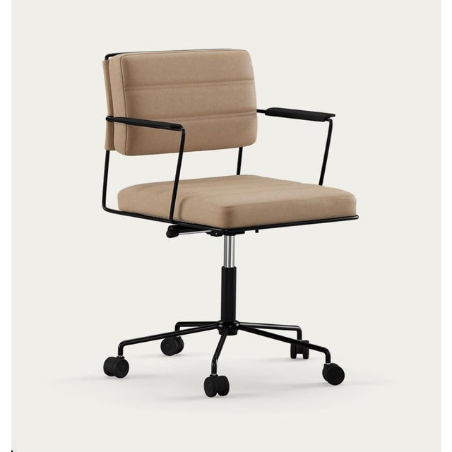 Henrik tengler time chair frame: black, upholstery: lime for one collection the time chair, designed by henrik tengler in...