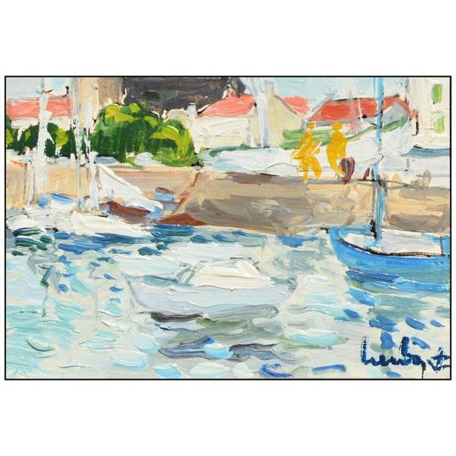 Contemporary Mid 20th Century Club De Boiler, St. Gilles Sur Vie, Fernand Herbo For Sale - Image 3 of 6