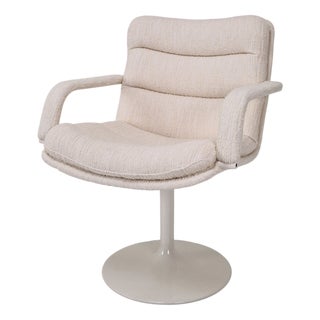 Iconic Geoffrey Harcourt Channel Chair for Artifort, Newly Upholstered, 1970s by Geoffrey Harcourt For Sale