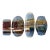 "Le Port De Marseille" Original Custom Painted Plate Installation - Set of 4 For Sale