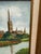 Brown Magan Original Artwork of Salisbury Cathedral, Signed For Sale - Image 8 of 12