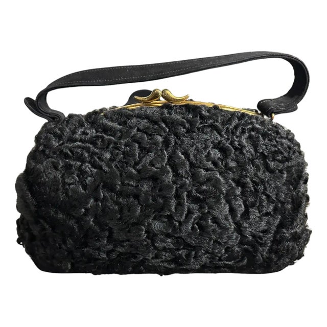 An Elegant 1950s Italian Evening Bag For Sale