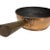 Antique Hand-Forged Copper Saucepan W/ Hollow Riveted Handle — 10.5" For Sale - Image 4 of 9