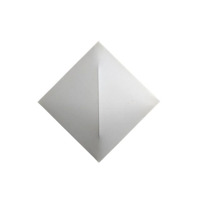 Ivory Saori Wall Lamp by Kizuhide Takahama for Sirrah, 1970s For Sale - Image 8 of 8