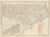 Antique Map of North Carolina The Tar Heel State by Ran McNally, 1899 For Sale - Image 12 of 12